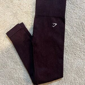 Gymshark Dark Purple Leggings